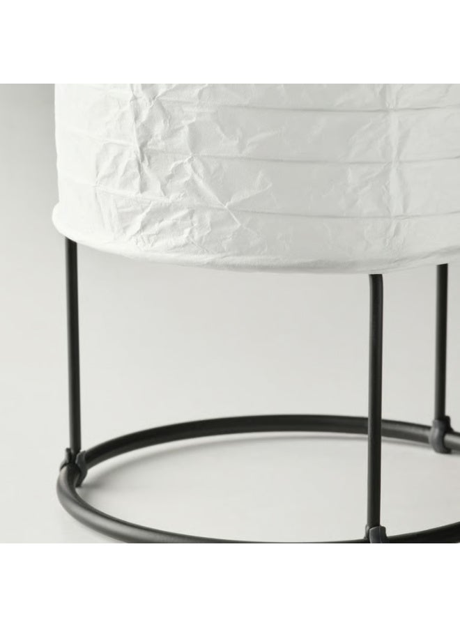 أيكيا مصباح طاولة, أبيض/أسود, 29 سم - Image 4